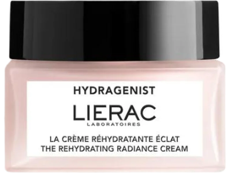 LIERAC HYDRAGENIST Nawilżający krem rozświetlający, 50 ml