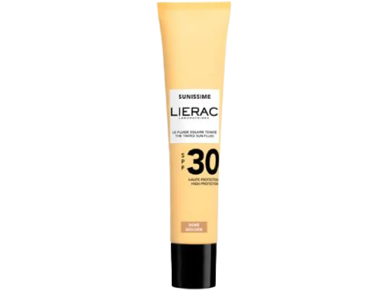 Lierac Sunissime, emulsja ochronna z kolorem, 40 ml
