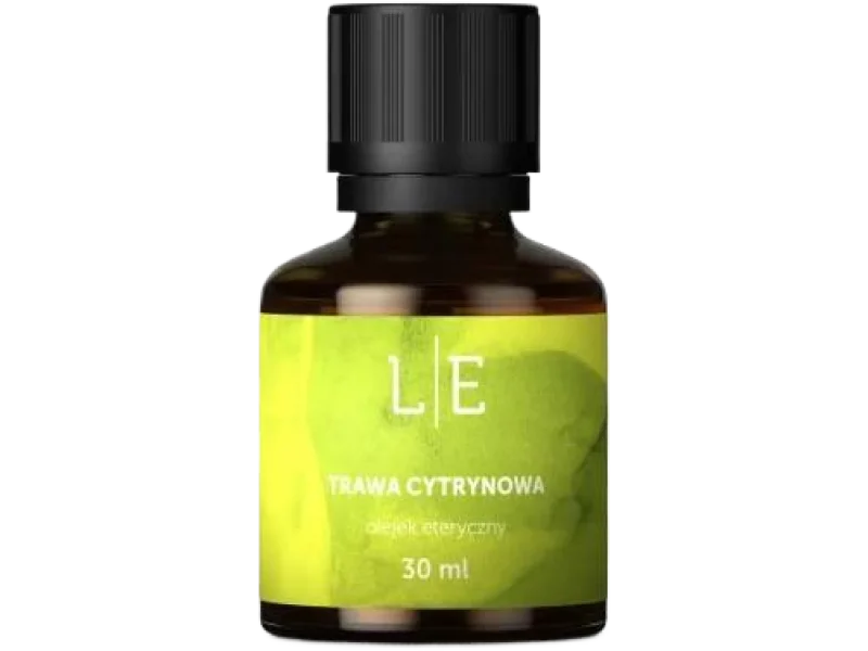 LIFEESSENCE by Yango Naturalny olejek eteryczny trawa cytrynowa, 30 ml