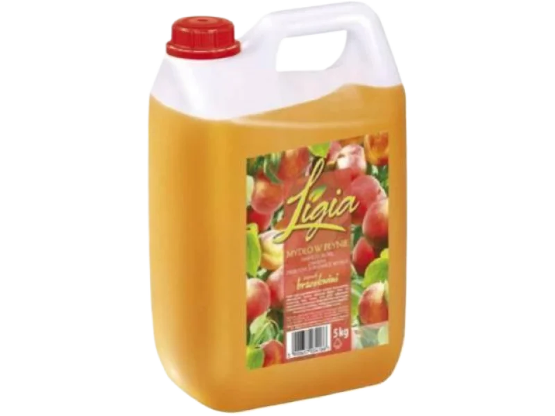 LIGIA Mydło zapach brzoskwiniowy, płyn, 5 kg