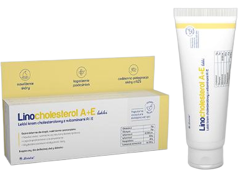 Linocholesterol A+E lekki, krem, 80 g