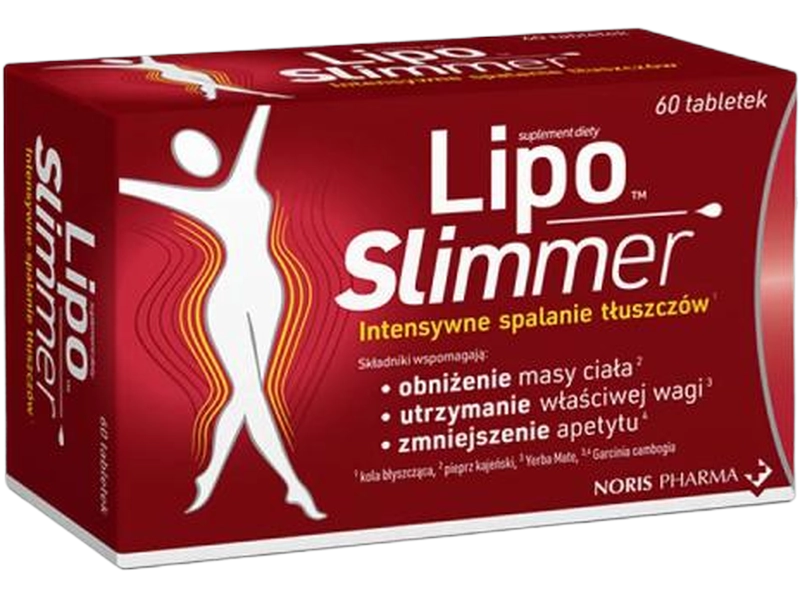 Liposlimmer, tabletki, 60 tabl.