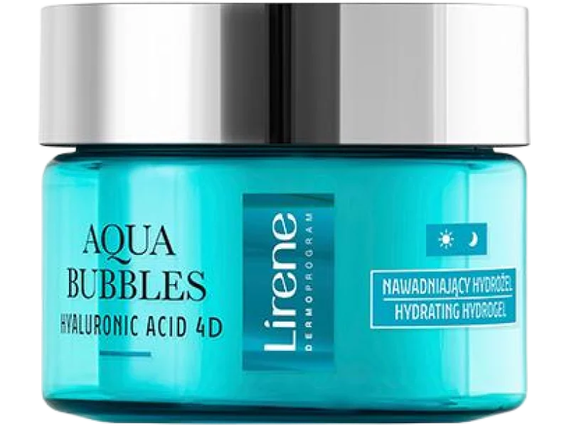 Lirene Aqua Bubbles nawadniający hydrożel, 50 ml