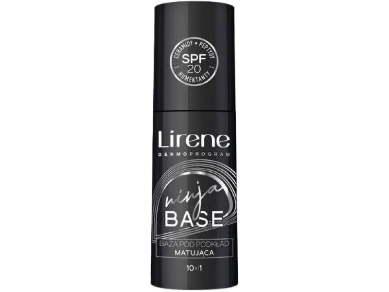 Lirene baza pod podkład matująca 10in1 NINJA BASE SPF20, 30 ml