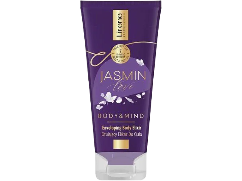 Lirene Body & Mind Jasmin Love otulający eliksir do ciała, balsam, 175 ml