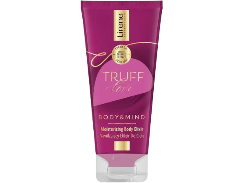 Lirene Body & Mind Truff Love nawilżający eliksir do ciała, balsam, 175 ml