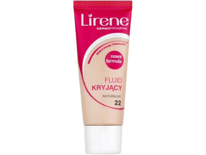 LIRENE Fluid kryjący, 30 ml