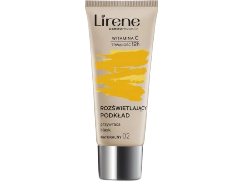 LIRENE Fluid rozświetlający z witaminą duo C, 30 ml