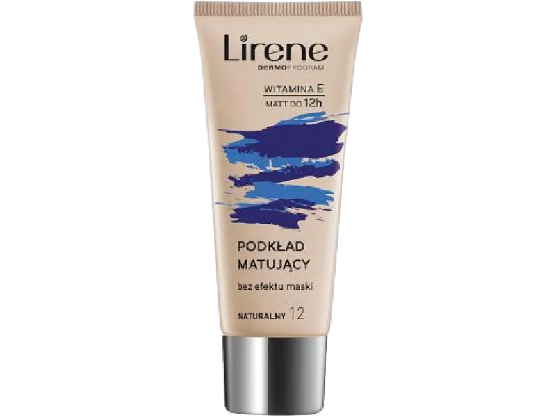 LIRENE NATURE MATTE Podkład matujący, fluid, 30 ml