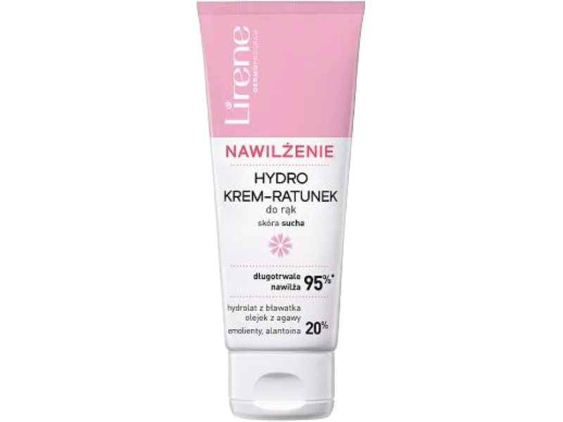 Lirene Nawilżenie Hydro krem-ratunek do rąk, 75 ml