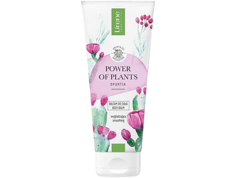 Lirene Power of Plants Opuncja balsam do ciała wygładzający, 200 ml