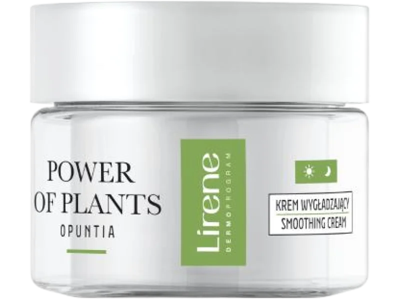Lirene Power of Plants Opuncja krem wygładzający, 50 ml
