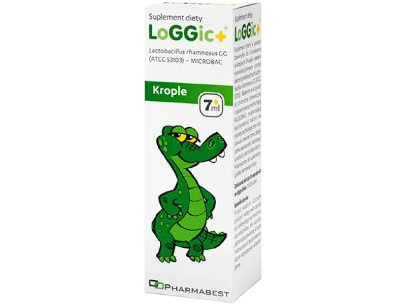 LoGGic+, krople, 7 ml