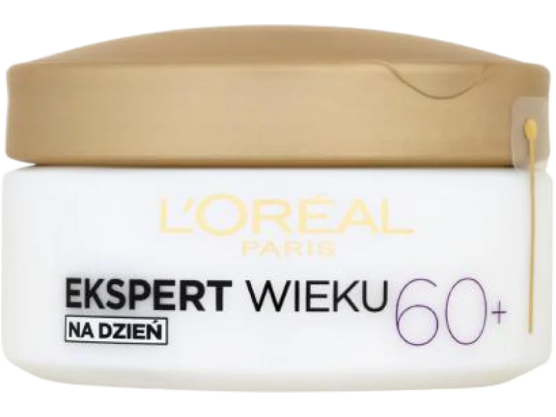 L’OREAL Age Specialist Przeciwzmarszczkowy krem odbudowujący na dzień 60+, 50 ml