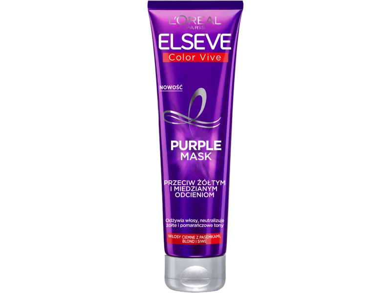 L’Oreal Elseve Color Vive Purple, maska, 150 ml