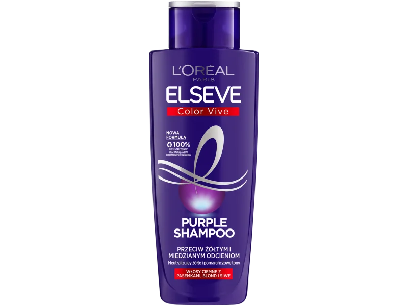 L’Oreal Elseve Color Vive Purple szampon, 200 ml