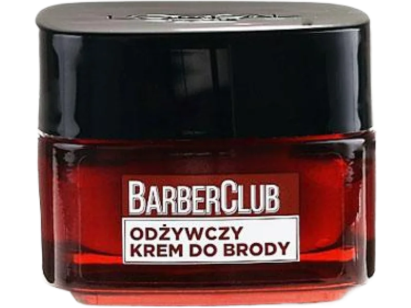 L’Oreal Men Expert Barber Club odżywczy krem do brody, 50 ml