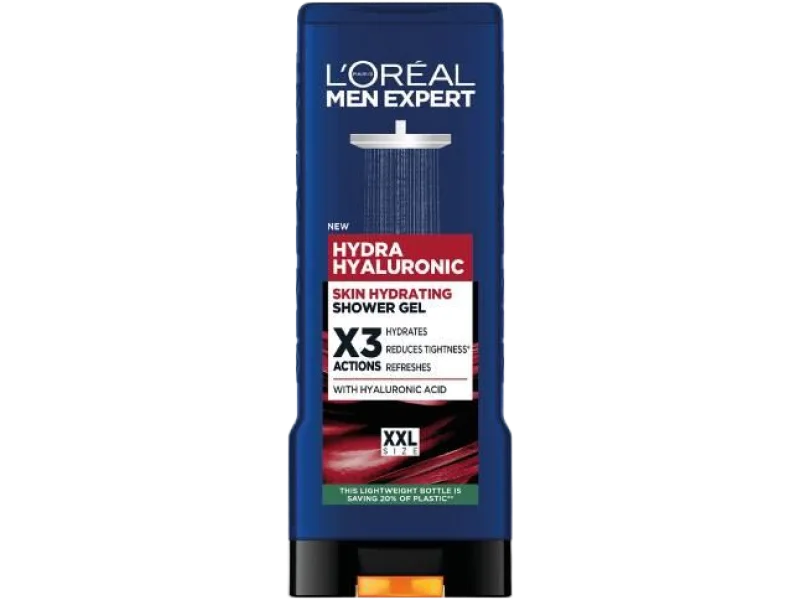 L’Oreal Men Expert Hydra Hyaluronic Nawilżający, żel, 400 ml