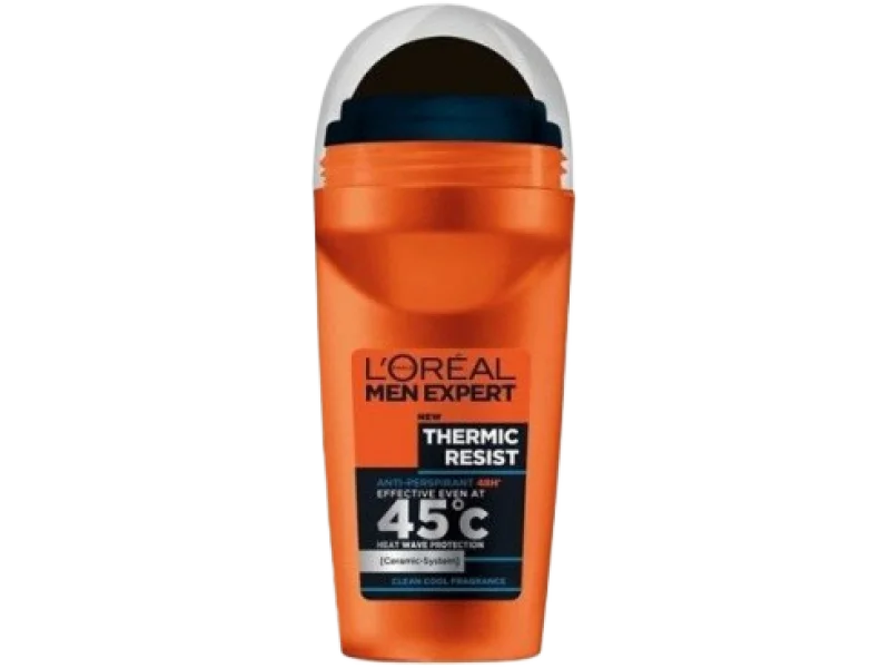 L’OREAL MEN Expert Thermic Resist, roll-on, 50 ml