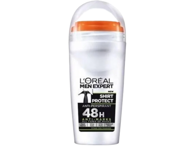 L’OREAL MEN Shirt protect, roll-on, 50 ml