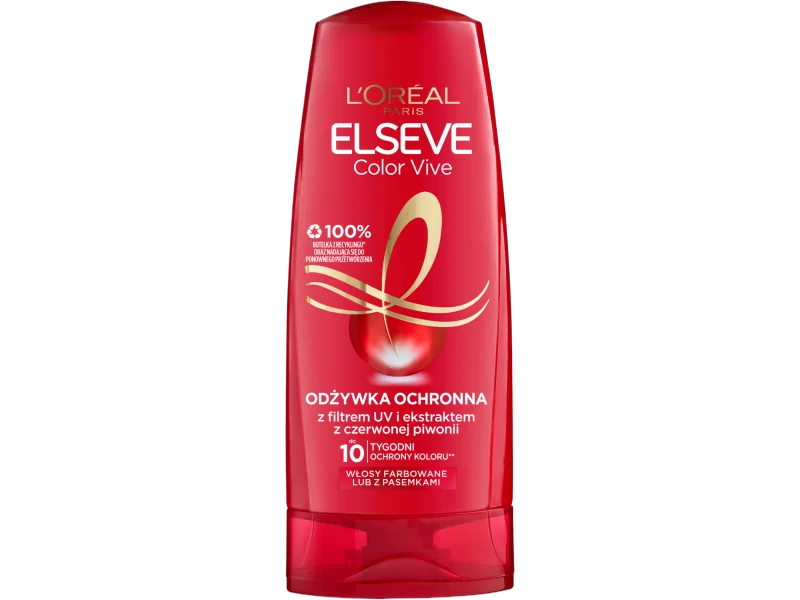 L’Oreal Paris Elseve Color Vive ochronna włosy farbowane lub z pasemkami, odżywka, 200 ml