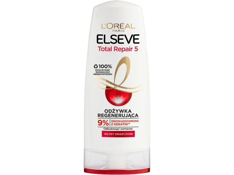 L’Oreal Paris Elseve Total Repair 5 regenerująca, odżywka, 200 ml