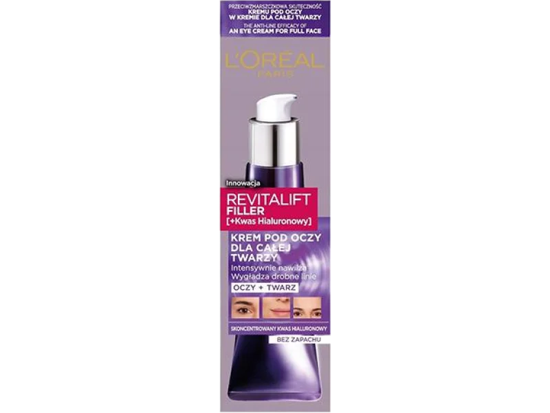 L’Oréal Paris Revitalift Filler, krem, 30 ml