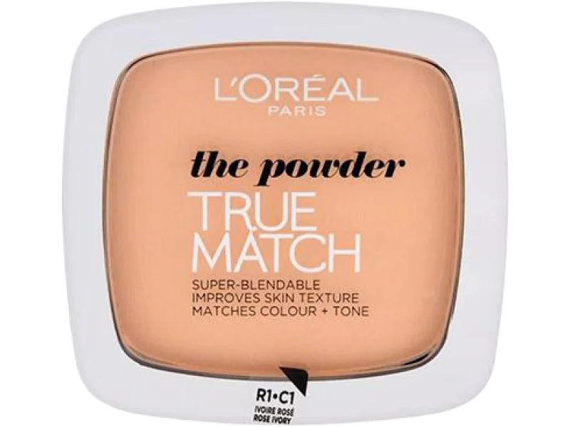 L’Oréal Paris True Match, puder, 9 g