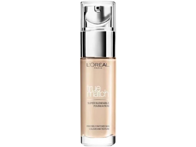 L’Oreal True Match Foundation New podkład do twarzy R3-C3 Rose Beige, fluid, 30 ml