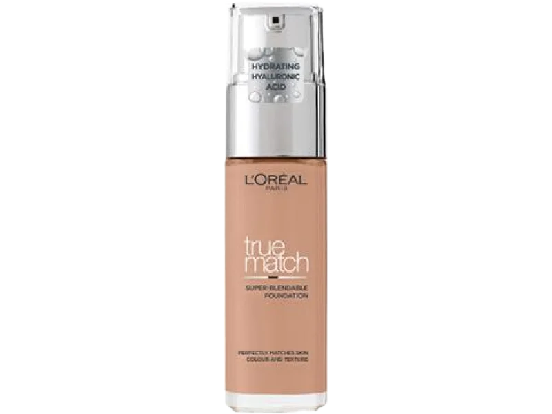 L’Oreal True Match Foundation SPF 17, podkład, 30 ml