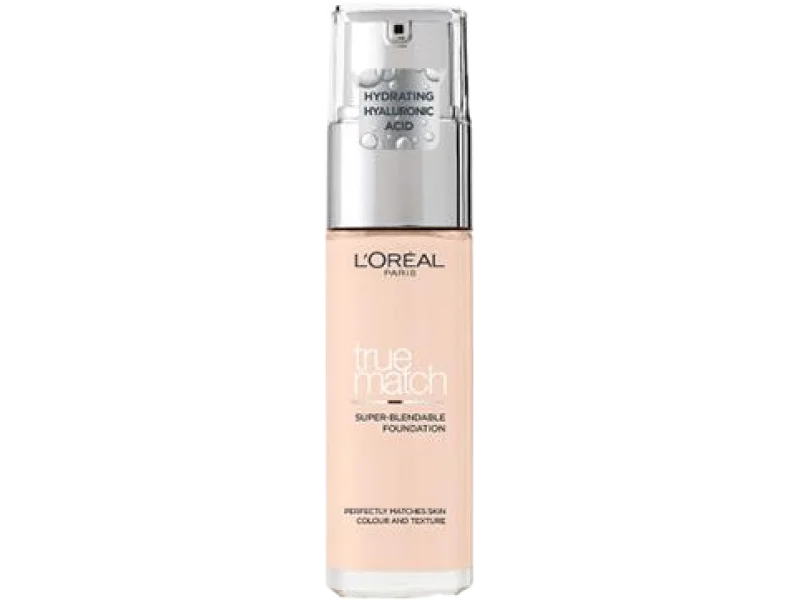 L’Oreal True Match, 0.5.R / 0.5.C Porcelain Rose, podkład, 30 ml