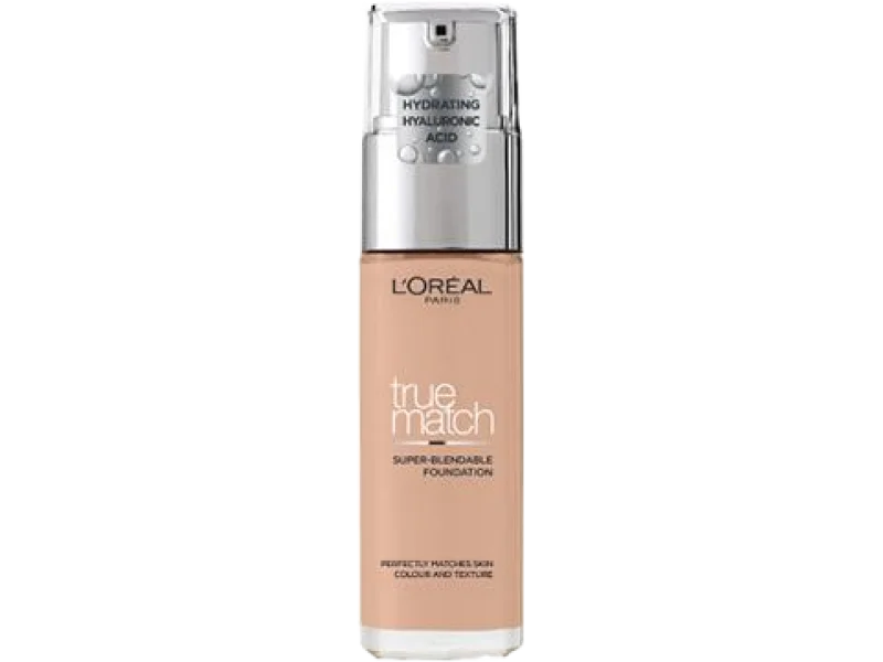 L’Oreal True Match podkład do twarzy, fluid, 30 ml