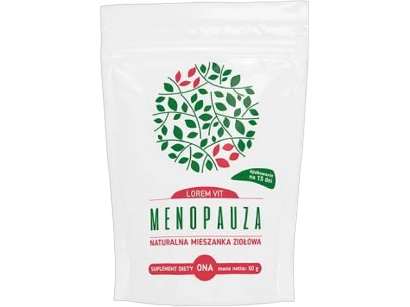 Lorem Vit Menopauza, zioła do zaparzania, 50 g