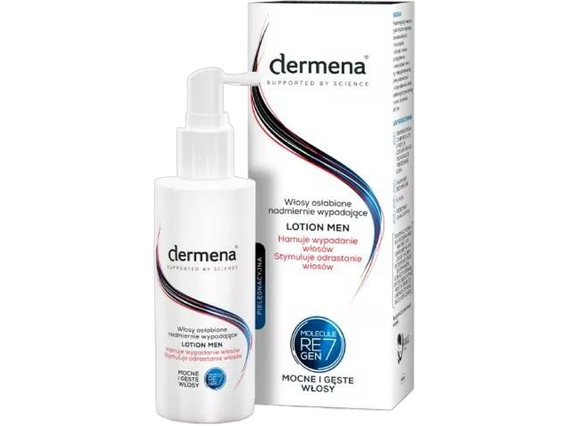 Dermena Men lotion hamujący wypadanie włosów, 150 ml