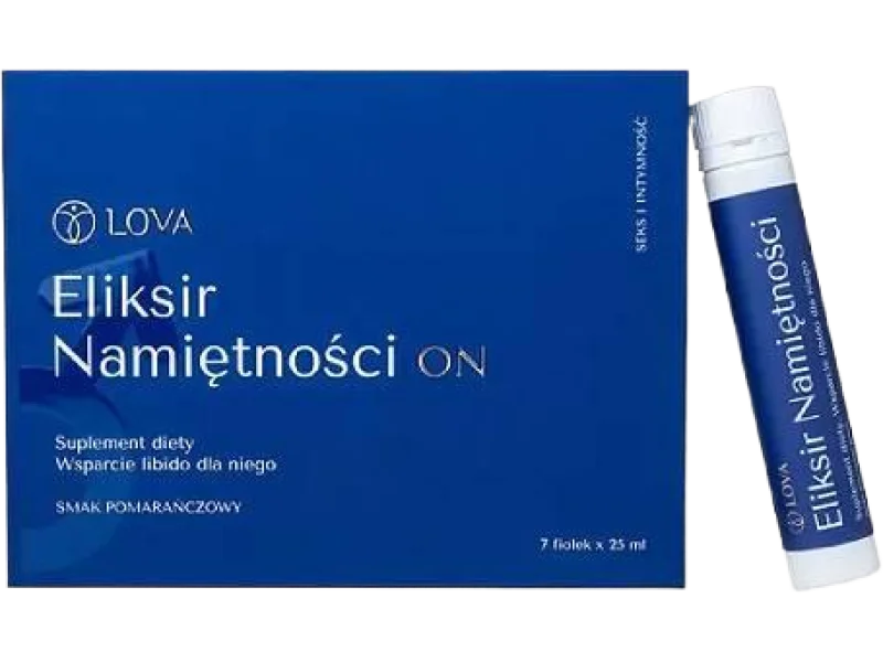 LOVA Eliksir Namiętności On, płyn, 7 ml