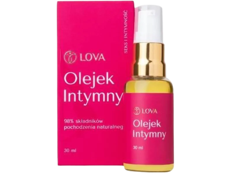 LOVA Olejek intymny, 30 ml