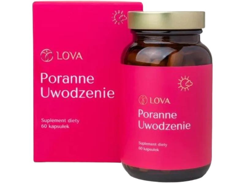 LOVA Poranne Uwodzenie, kapsułki, 60 kaps.