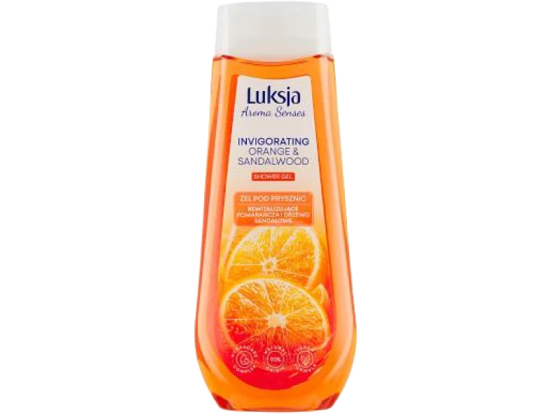 Luksja Aroma Senses pomarańcza i drzewo sandałowe, żel, 500 ml