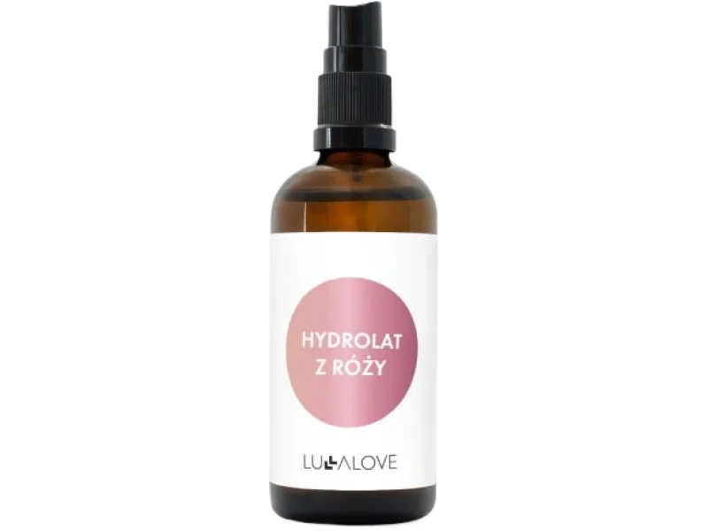 LULLALOVE hydrolat różany, płyn, 100 ml