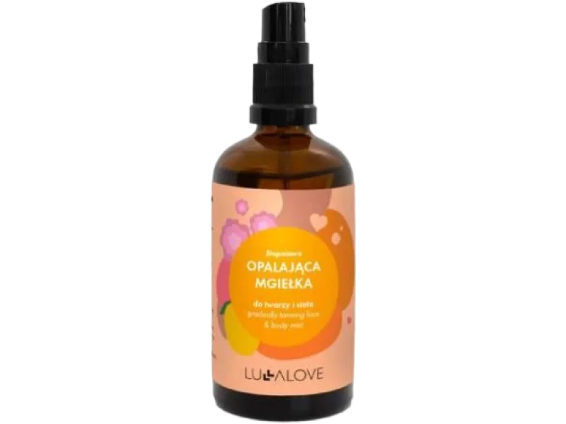 LULLALOVE Mgiełka stopniowo opalająca, 100 ml
