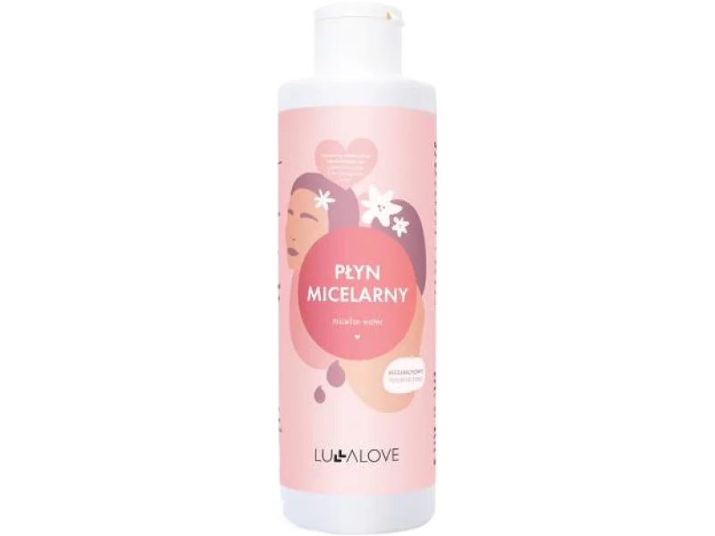 LULLALOVE Naturalny płyn micelarny, 200 ml