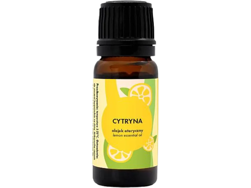 LULLALOVE Olejek eteryczny Cytryna, 100%, 10 ml