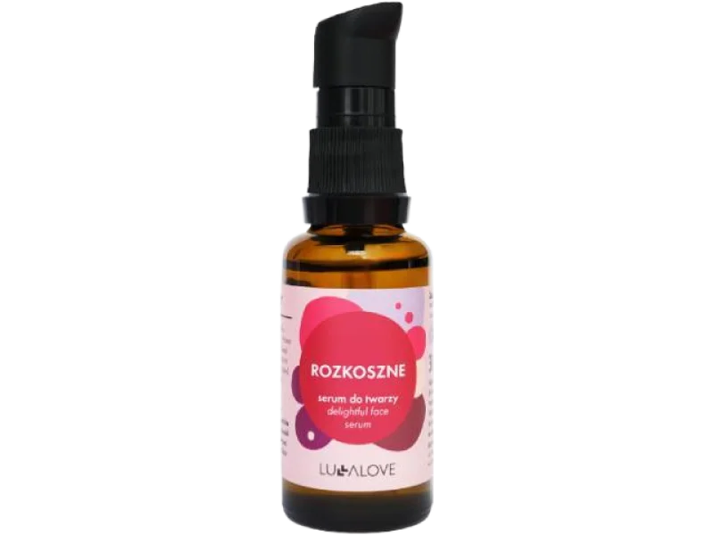 LULLALOVE Rozkoszne serum przeciwstarzeniowe do twarzy, 30 ml