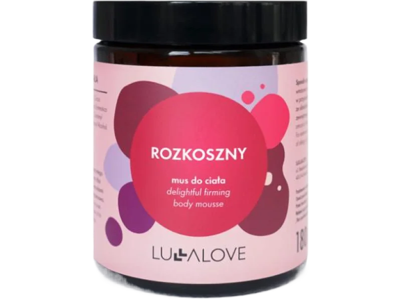 LULLALOVE Rozkoszny mus ujędrniający do ciała, 180 ml