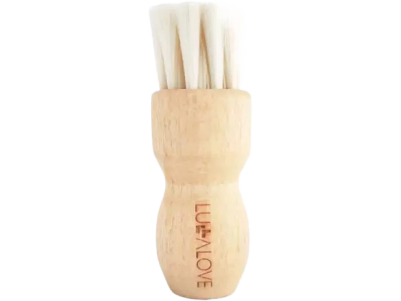 LULLALOVE Szczoteczka do mycia i peelingu twarzy, 1 szt.