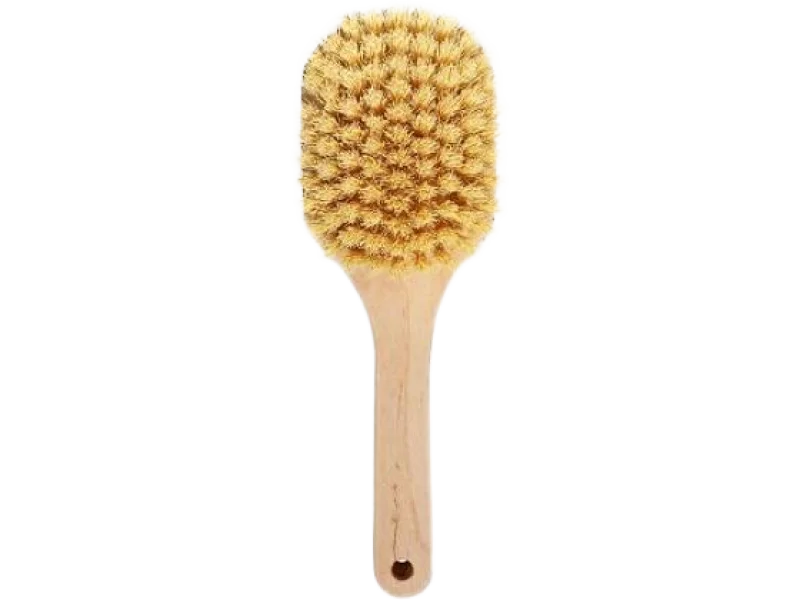 LULLALOVE szczotka do mycia ciała tampico, szczoteczka, 1 szt.