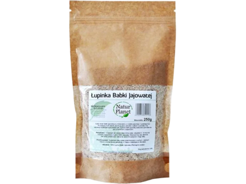 Łupinka babki jajowatej, proszek, 250 g
