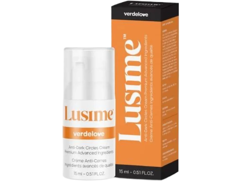 Lusime krem na cienie pod oczami, 15 ml