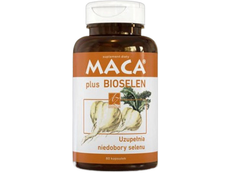 Maca plus Bioselen, kapsułki, 80 kaps.