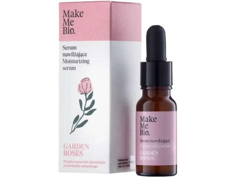 Make Me Bio Garden Roses Serum nawilżające, 15 ml